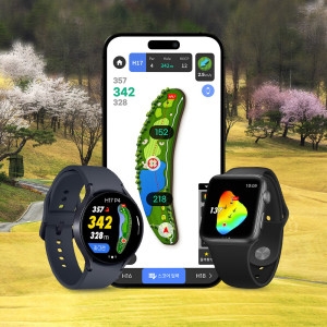 보이스캐디  APL 골프 거리측정 1년 프리미엄 멤버쉽