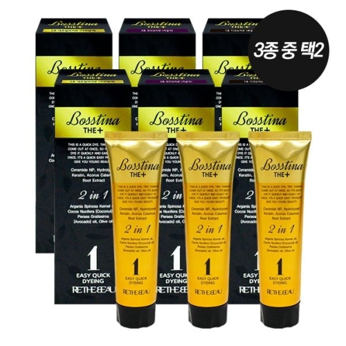 보스티나 더 플러스 염색제