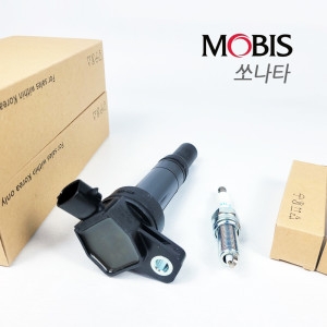 현대모비스  쏘나타 점화플러그 코일 1대분 세트 가솔린/LPG/LPI/터보/하이브리드 YF/LF/뉴라이즈/DN8
