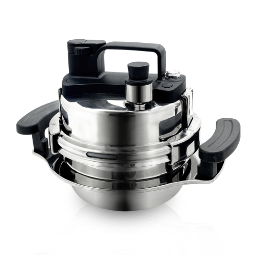 코코리  5분 스피드 압력솥 실버 + 블랙