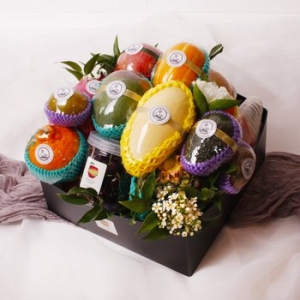 파머스스토리  프리미엄 알뜰 과일 바구니 특대 5.7kg내외