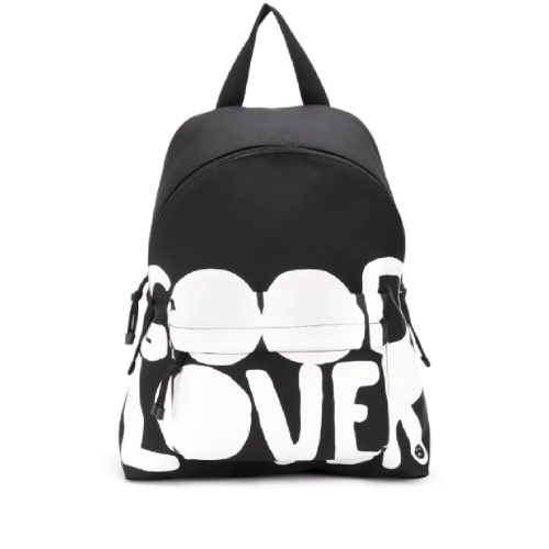발렌티노 가라바니 가라바니 러버스 랭귀지 프린트 백팩 YB0993QYU T