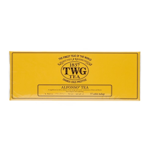 TWG  알폰소 티 2.5g 15개입