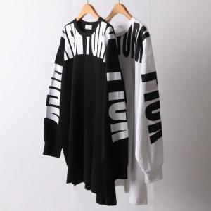 빅사이즈사랑해요 I470L403 뉴욕프린팅빅맨투맨 MK