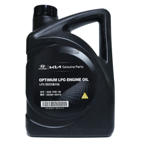 현대모비스  옵티멈 LPG 10W30 4L