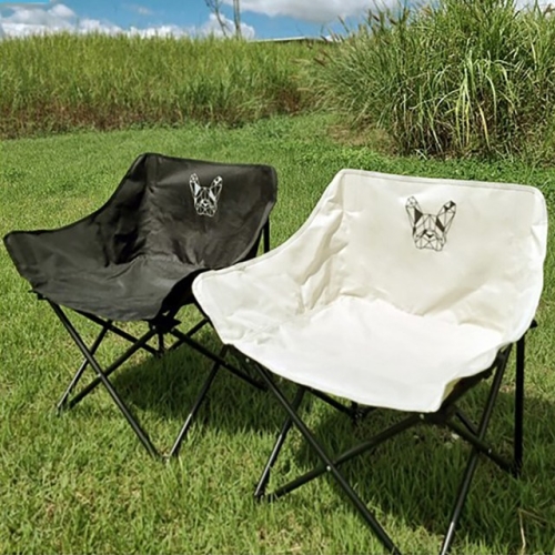 매드독캠프  1+1 원플릭스 캠핑 경량의자 MAD-656Z 블랙+블랙