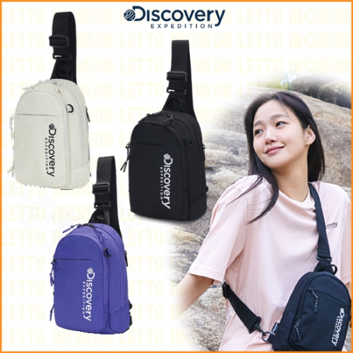 디스커버리익스페디션  공용 아웃도어 이지 미니 슬링백 DXSG1104N-ICDX