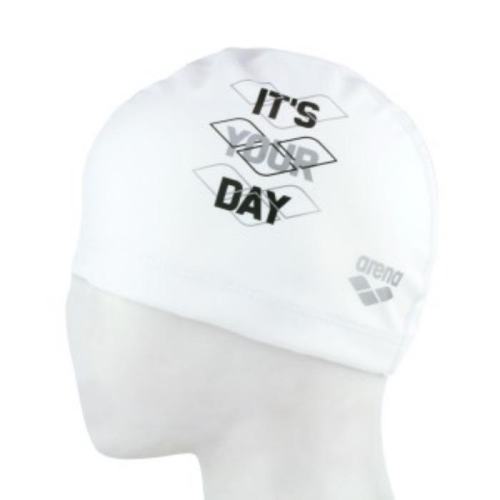 아레나 HC02 이지핏 굿데이 우레탄 코팅 수영 수모 A4AC1AQ02 WHT