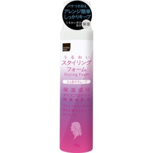 마츠키요 스타일링 폼 클리어 웨이브 150g