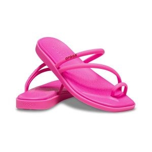 아미 본사 여성 MI TOE LOOP SANDAL PKCR 24SWSD209862