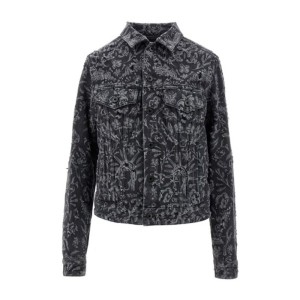 오프화이트 데님재킷 OWYE012S24DEN001 1001