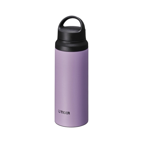 타이거 스테인레스 보온보냉 텀블러 핸들 물병 600ml 라일락 퍼플 MCZ-S060VZ