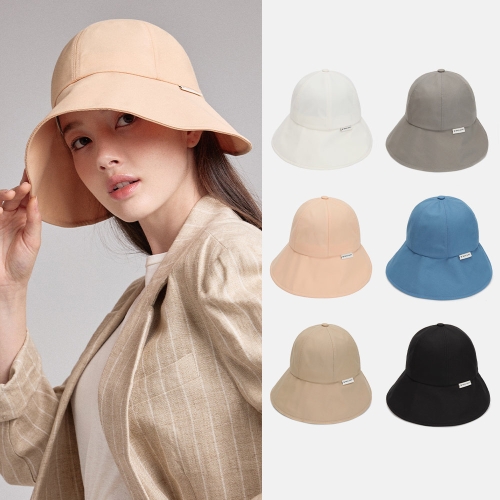 화이트샌즈 코튼 보닛햇 벨포드 6 colors