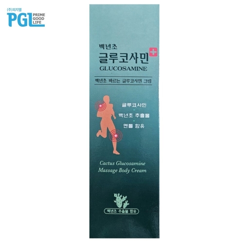 나담코스 백년초 글루코사민 크림 150g