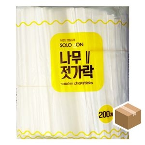 솔로몬  나무젓가락 200개