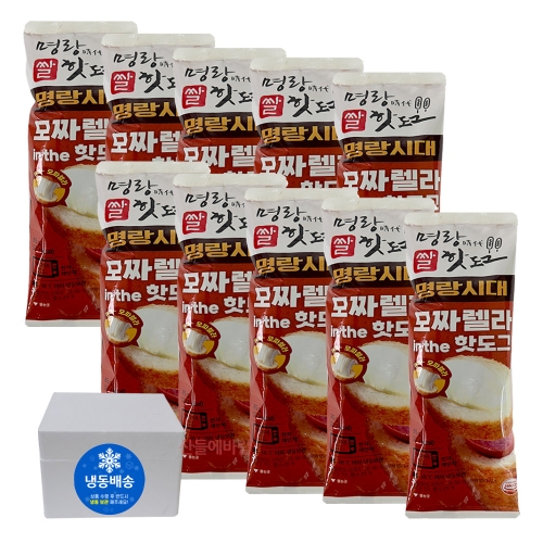 코스트코  명랑시대 모짜렐라 핫도그 85g