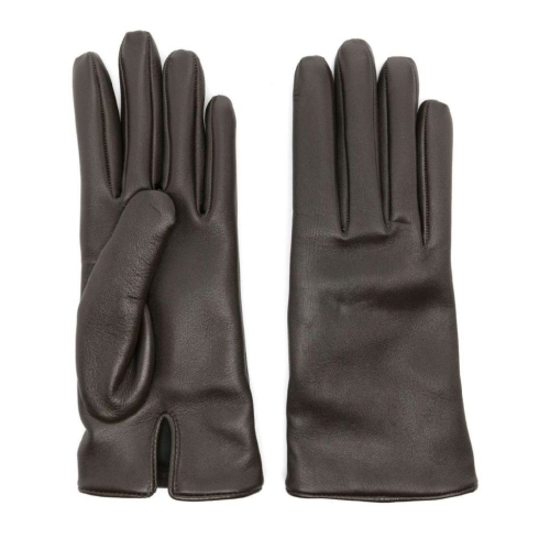 생로랑 카상드르 가죽 장갑 7603413YO68 T