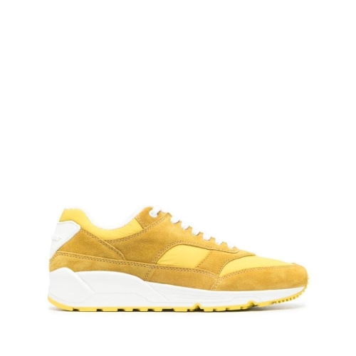 생로랑 범프 가죽 스니커즈 7766002R40A T