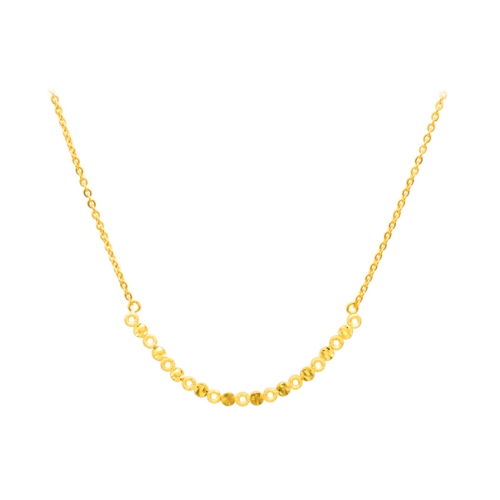 한국금거래소  별빛 라운드 목걸이 11.25g