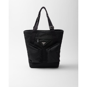 프라다 리나일론 레더 토트백 남성 2VG120 2DW3 F0002 V OOO