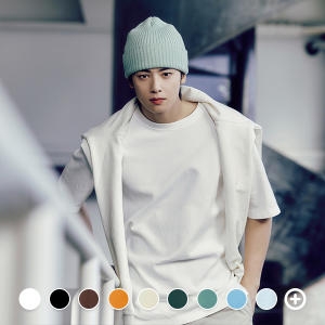 지오다노 반팔티셔츠_024530