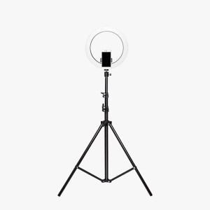 에이링크  휴대폰 거치대 삼각대 트리포드 2.1m + LED조명 링라이트 26cm 세트 LTI-210