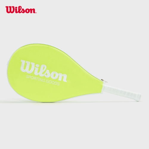 윌슨  테니스가방 2024 싱글 라켓 커버 숄더백 WU00004331 YEB