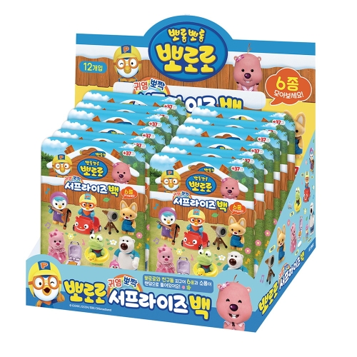 뽀로로와 친구들 서프라이즈백