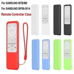 삼성전자  BN5901432A M7BM8 모니터용 실리콘 보호 케이스 솔라 리모컨 커버 부드러운 충격 방지 통큰 할인행사