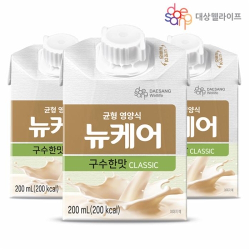 뉴케어 구수한맛 클래식 200ml