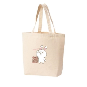 라일리 Rly 에코백 토끼군인 충성 군인 YES MAN 흰토끼 14221691