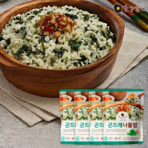 강강술래  곤드레나물밥 250g