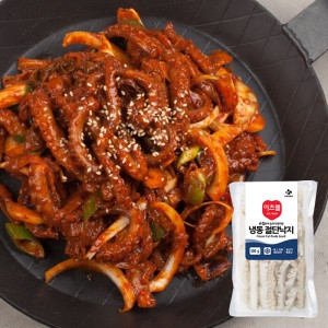 CJ프레시웨이 이츠웰 절단낙지L 500g