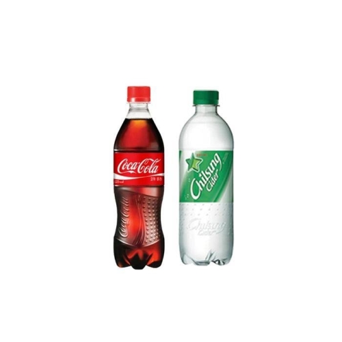 코카콜라음료 코카콜라 500ml 12개 + 칠성사이다 500ml 12개