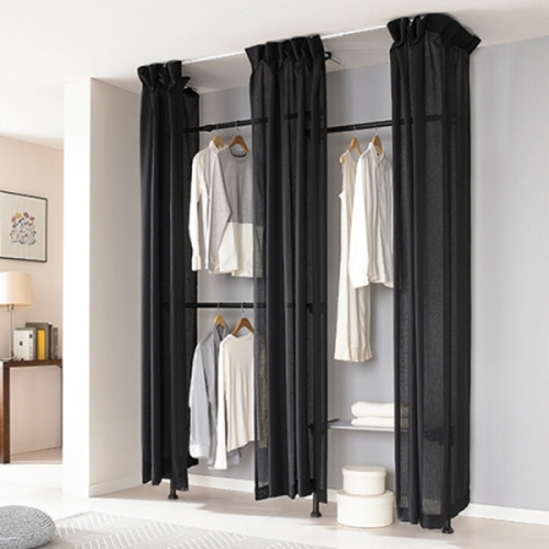 롯데알미늄 이지온 국민튼튼 커튼 선반 행거 EOB-S314W