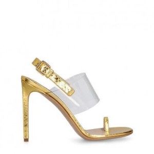 마이클코어스 컬렉션 110mm Catherine 파이톤 프린트 샌들 샌달 8529470 여성