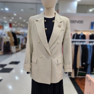 미센스 MB34JKP101C 린넨라이크 더블자켓 30933_MB34JKP101C