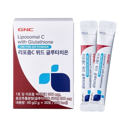 GNC 리포좀C 위드 글루타치온 30포
