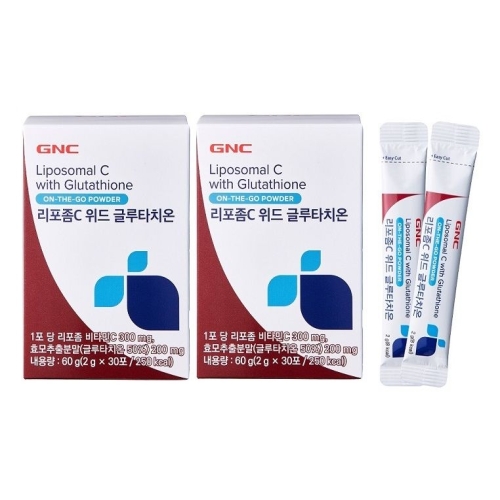 GNC 리포좀C 위드 글루타치온 30포