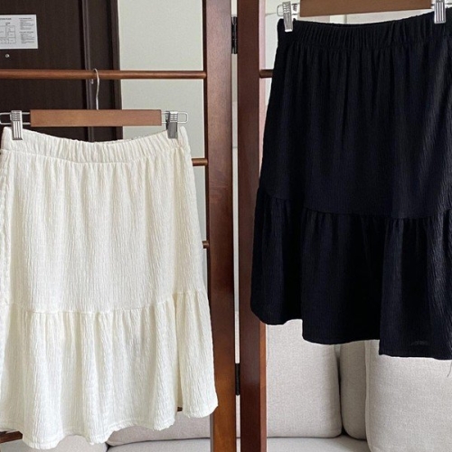 시드마켓 올인미니주름셔링스커트 403Q818S 빅사이즈 여성의류