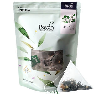 라바티 자스민 허브차 티백 15개입