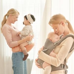 피에고  제로 베이비캐리어 아기띠 + 베이비캐리어 힙시트