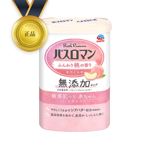 바스로망 입욕제 복숭아 600g