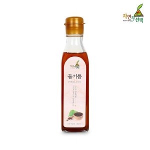 엔초이스 첨가물이 없는 100% 들기름 300ml