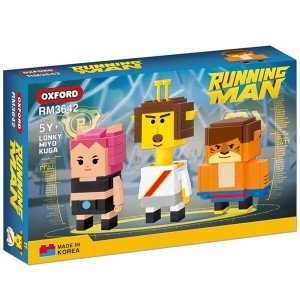 옥스포드  런닝맨 롱키 미요 쿠가 RM3642 캐릭터 3642