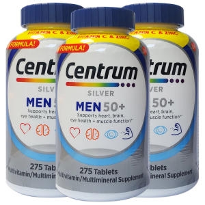 센트룸 실버 포 맨 50+ 275정