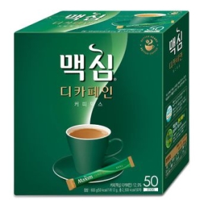 동서식품 맥심 디카페인 커피믹스 50T 34051732
