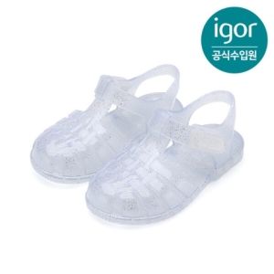 이고르 클라시카 젤리슈즈 크리스탈 글리터 클리어 (IGSDJ2L2TR)