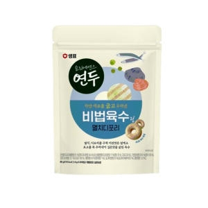 연두 비법육수링 멸치디포리 80g(4gx20입)[1개] 이미지 128413931