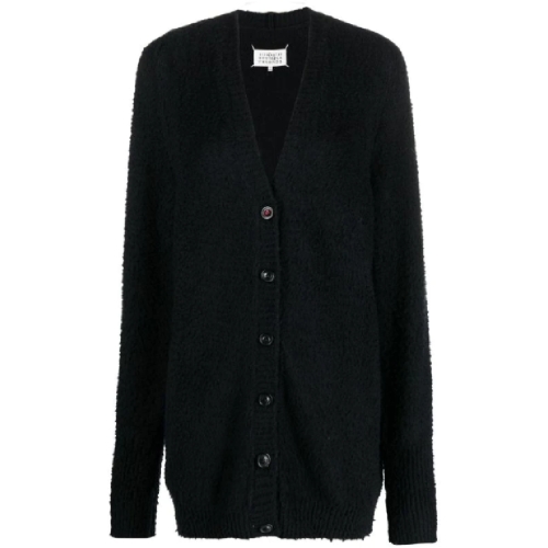 메종마르지엘라 V넥 니트 가디건 SI0GP0002S17664 T